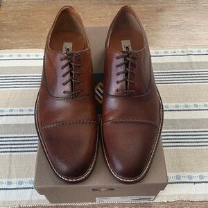 Joseph Abboud Essex Cap Toe Oxfords